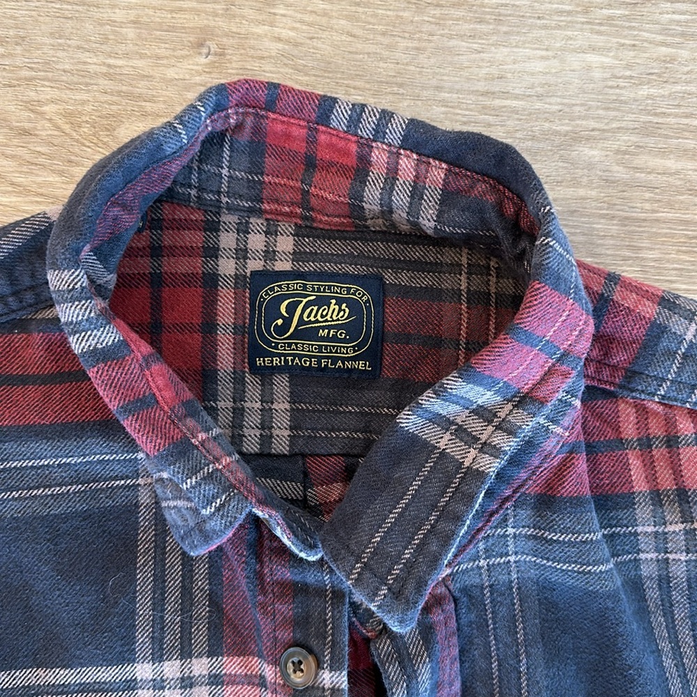 Jachs Mfg Heritage Flannel men’s shirt - Picture 2 of 6